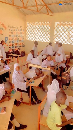 The G8s In study Class