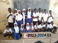 The grade 5s of 2023-2024